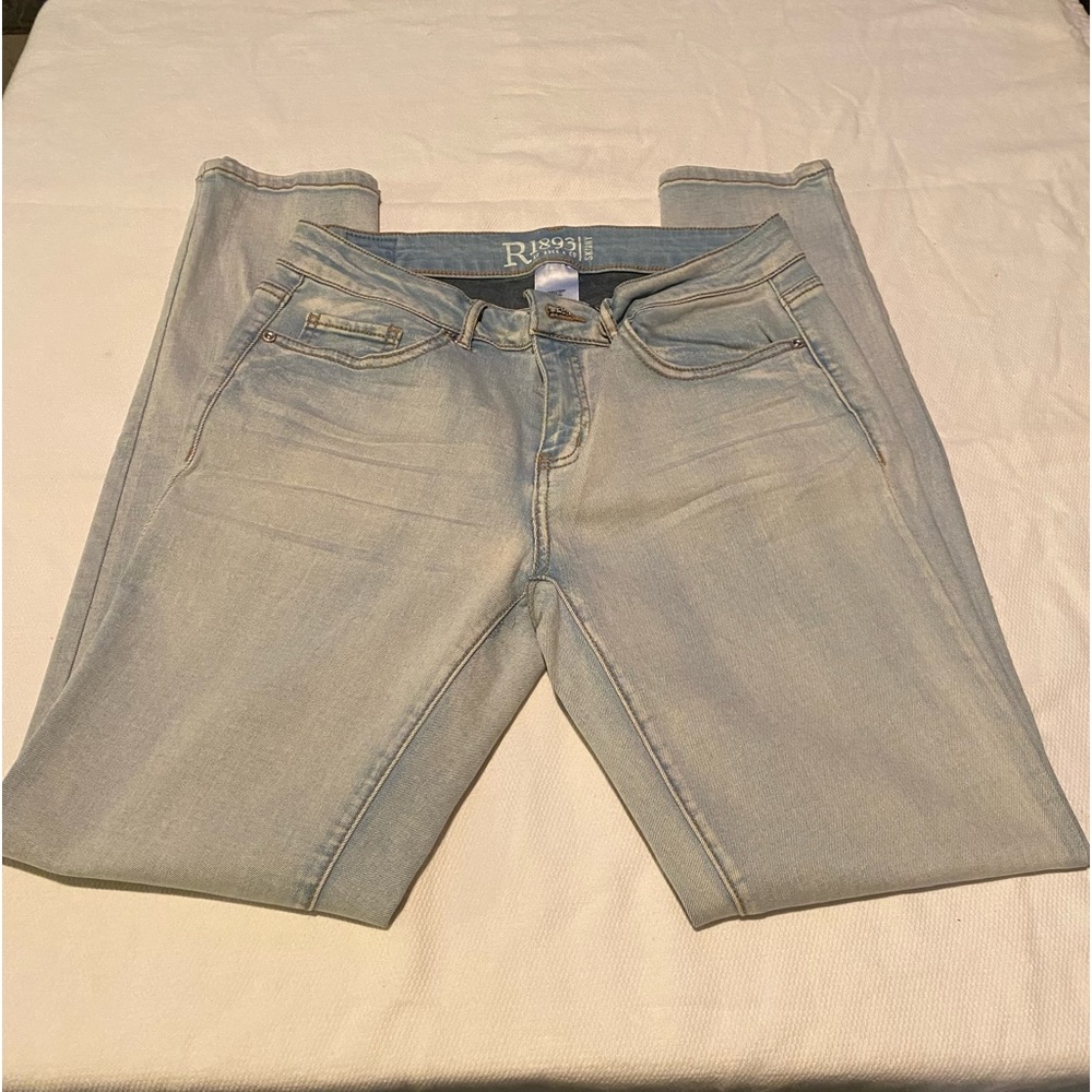 R1893 straight leg jeans size 8